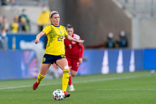 Olivia Schough of Sweden