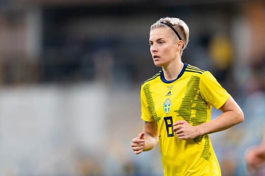 Lina Hurtig of Sweden