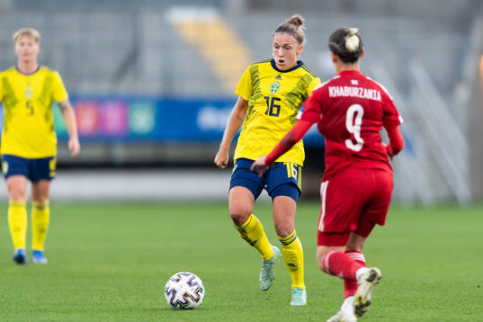 Filippa Angeldahl of Sweden