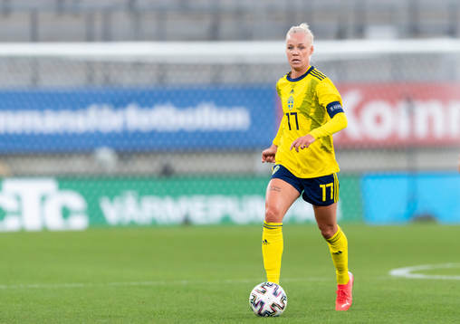 Caroline Seger of Sweden