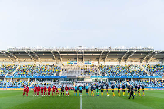 The teams at lineup