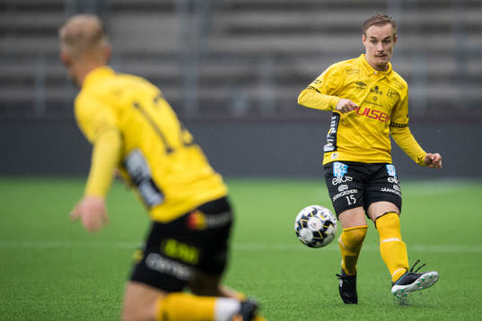 Elfsborgs Mattias Mannerstål