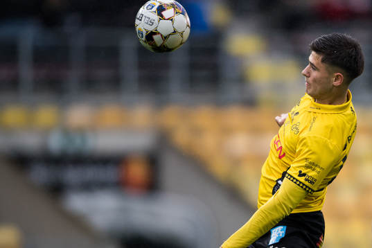 Elfsborgs Besfort Zeneli