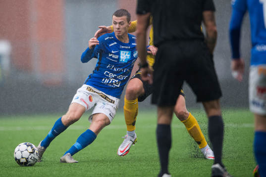 Norrbys Melvin Andersson