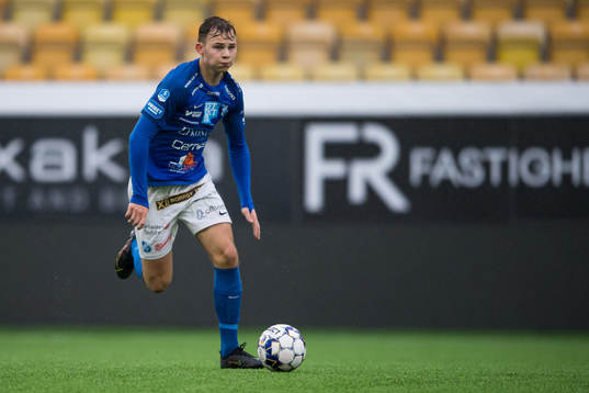 Norrbys Filip Landegren