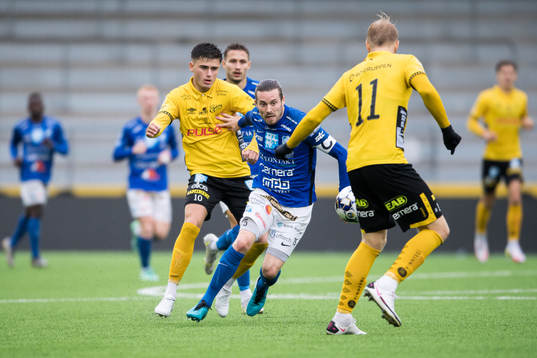 Elfsborgs Besfort Zeneli