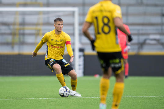 Elfsborgs Gustav Broman