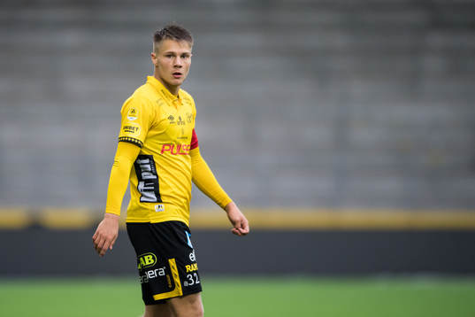 Elfsborgs Gustav Broman