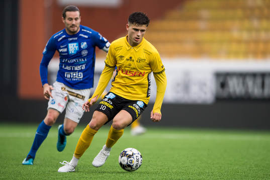 Elfsborgs Besfort Zeneli