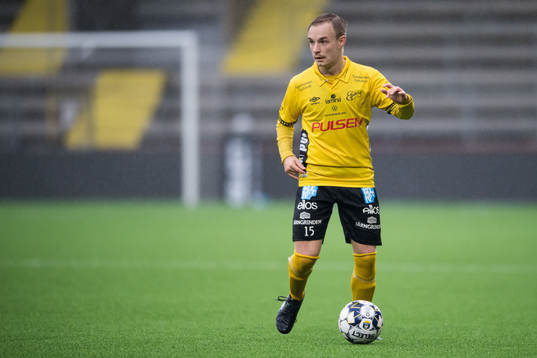 Elfsborgs Mattias Mannerstå