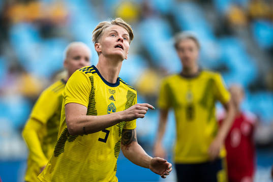 Nilla Fischer of Sweden