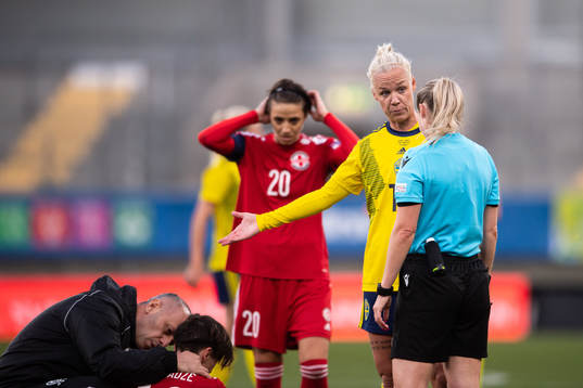 Caroline Seger of Sweden