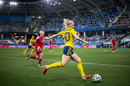 Sofia Jakobsson of Sweden