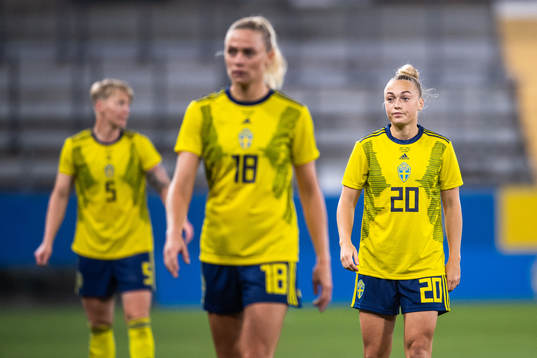 Hanna Bennison of Sweden