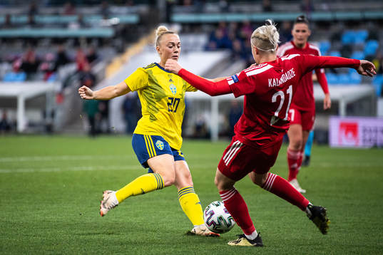 Hanna Bennison of Sweden