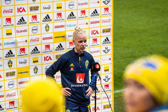 Caroline Seger of Sweden