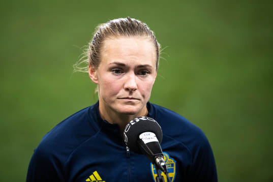 Magdalena Eriksson of Sweden