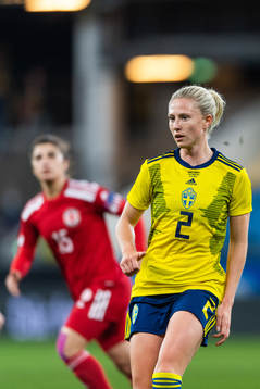 Rebecka Blomqvist of Sweden
