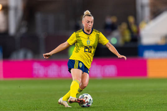 Hanna Bennison of Sweden