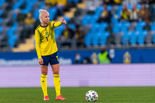 Caroline Seger of Sweden