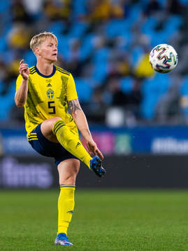 Nilla Fischer of Sweden