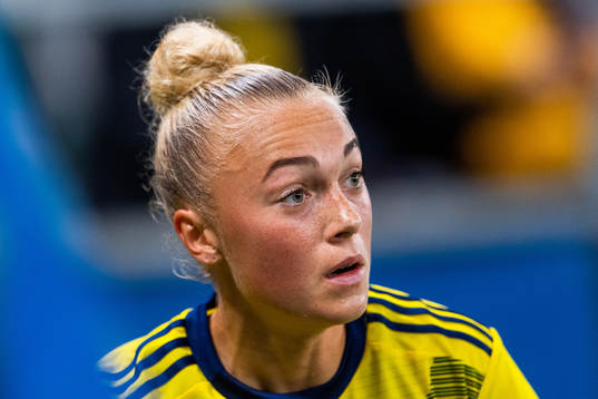 Hanna Bennison of Sweden