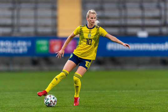 Sofia Jakobsson of Sweden