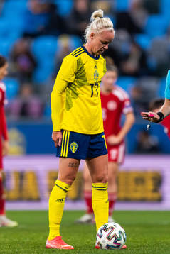 Caroline Seger of Sweden