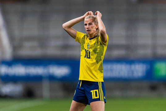 Sofia Jakobsson of Sweden