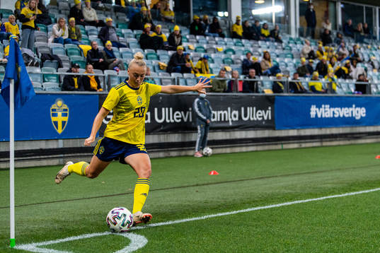 Hanna Bennison of Sweden