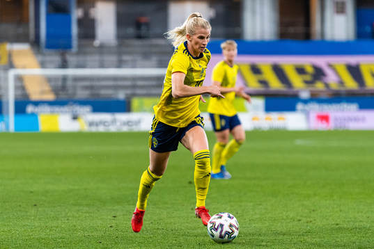 Sofia Jakobsson of Sweden
