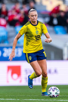 Fridolina Rolfö of Sweden