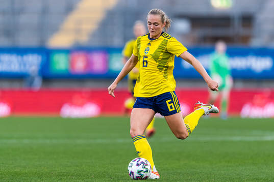 Magdalena Eriksson of Sweden