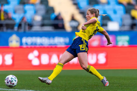 Anna Anvegård of Sweden