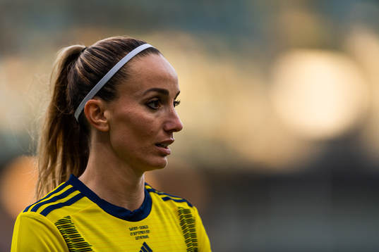 Kosovare Asllani of Sweden