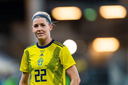 Olivia Schough of Sweden