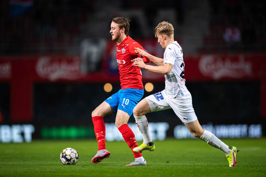 Helsingborgs Rasmus Jönsson och Jönköpings Elias