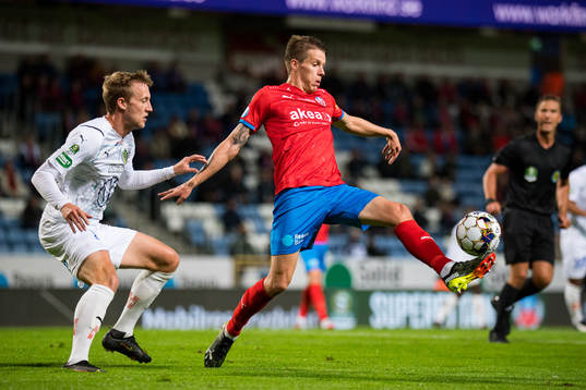 Jönköpings Jesper Svensson och Helsingborgs Bödvar