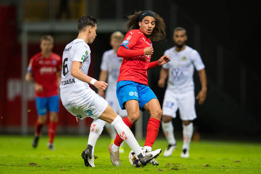 Jönköpings Adam Ben Lamin och Helsingborgs Adam Kaied