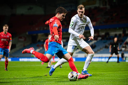 Helsingborgs Brandur Hendriksson Olsen och Jönköpings