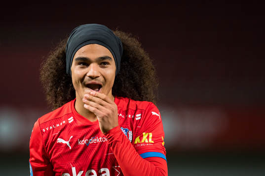 Helsingborgs Adam Kaied