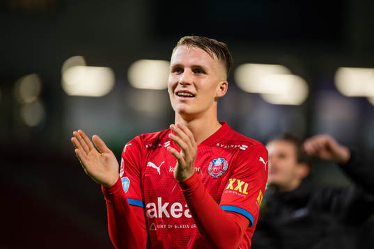 Helsingborgs Casper Widell jublar