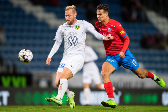 Jönköpings Sebastian Crona och Helsingborgs Assad Al