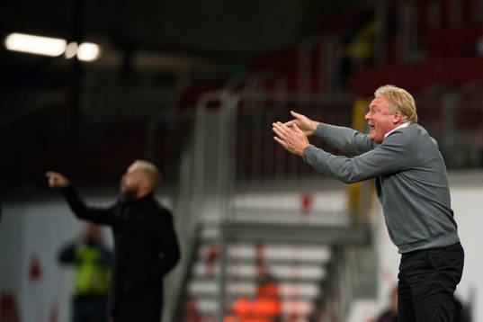 Helsingborgs tränare Jörgen Lennartsson