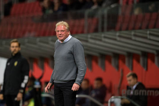 Helsingborgs tränare Jörgen Lennartsson