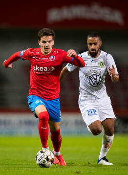 Helsingborgs Brandur Hendriksson Olsen och Jönköpings