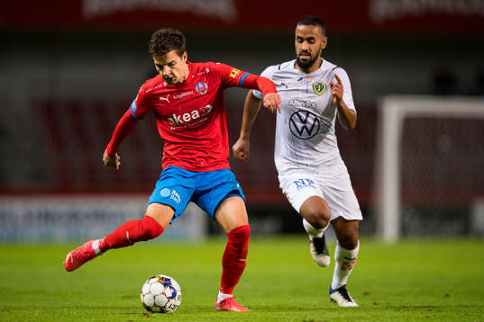 Helsingborgs Brandur Hendriksson Olsen och Jönköpings