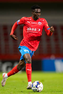 Helsingborgs Benjamin Acquah
