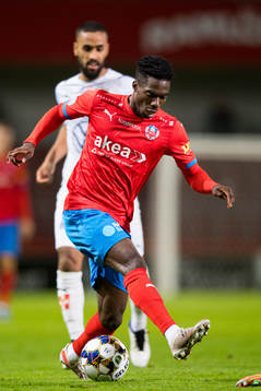 Helsingborgs Benjamin Acquah
