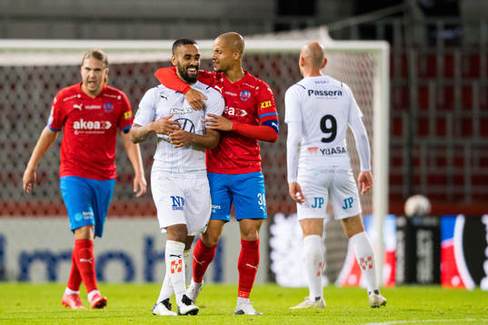 Jönköpings Junes Barny och Helsingborgs Anthony van